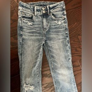 American eagle size 00 jeans